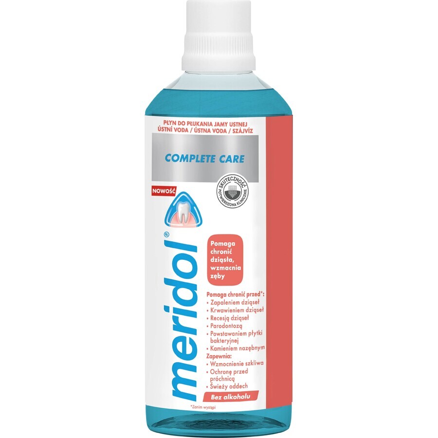 Meridol Complete Care mouthwash 400 ml