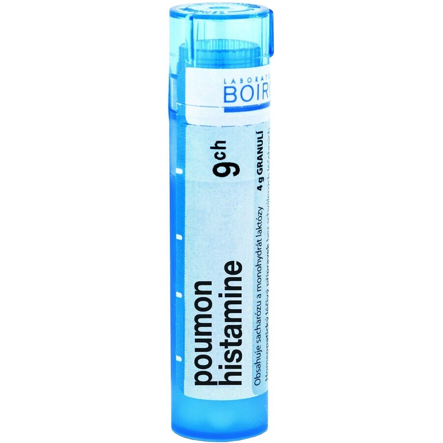 Boiron Lung Histamina CH9 gránulos 4 g