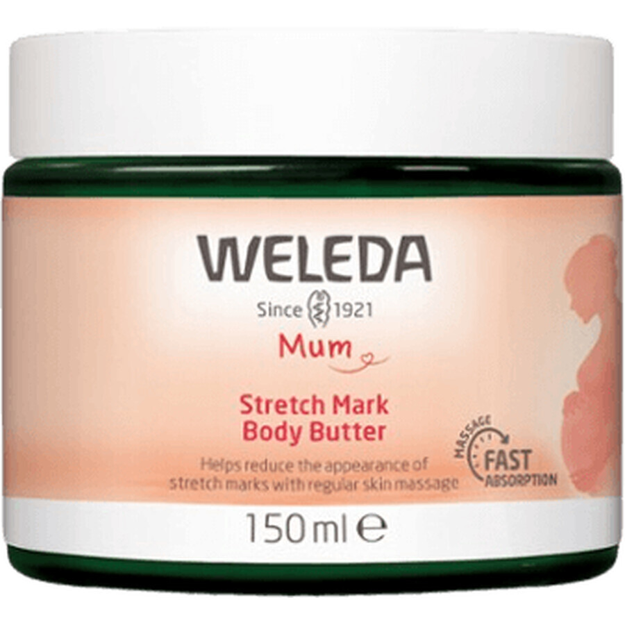 Weleda Tehotene Beurre nourrissant 150 ml