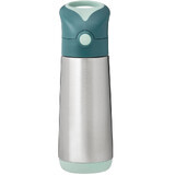 B. box Drinking thermos with straw - emerald forest 500 ml