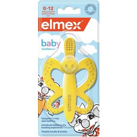 Toothbrush Elmex Baby 0-12m