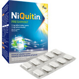 Niquitin Freshmint 4mg medicinal chewing gum 100 pieces