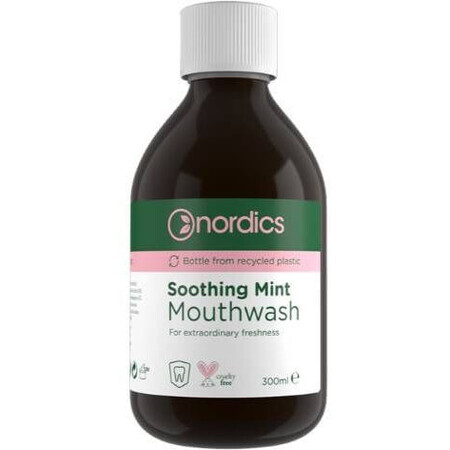 Nordics Collutorio alla menta 300 ml