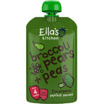 Ella's Kitchen Organic Poires, pois et brocolis 120 g