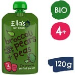 Ella's Kitchen Organic Poires, pois et brocolis 120 g