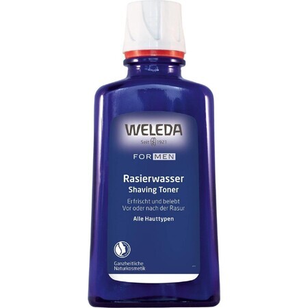 Weleda Eau après-rasage 100 ml