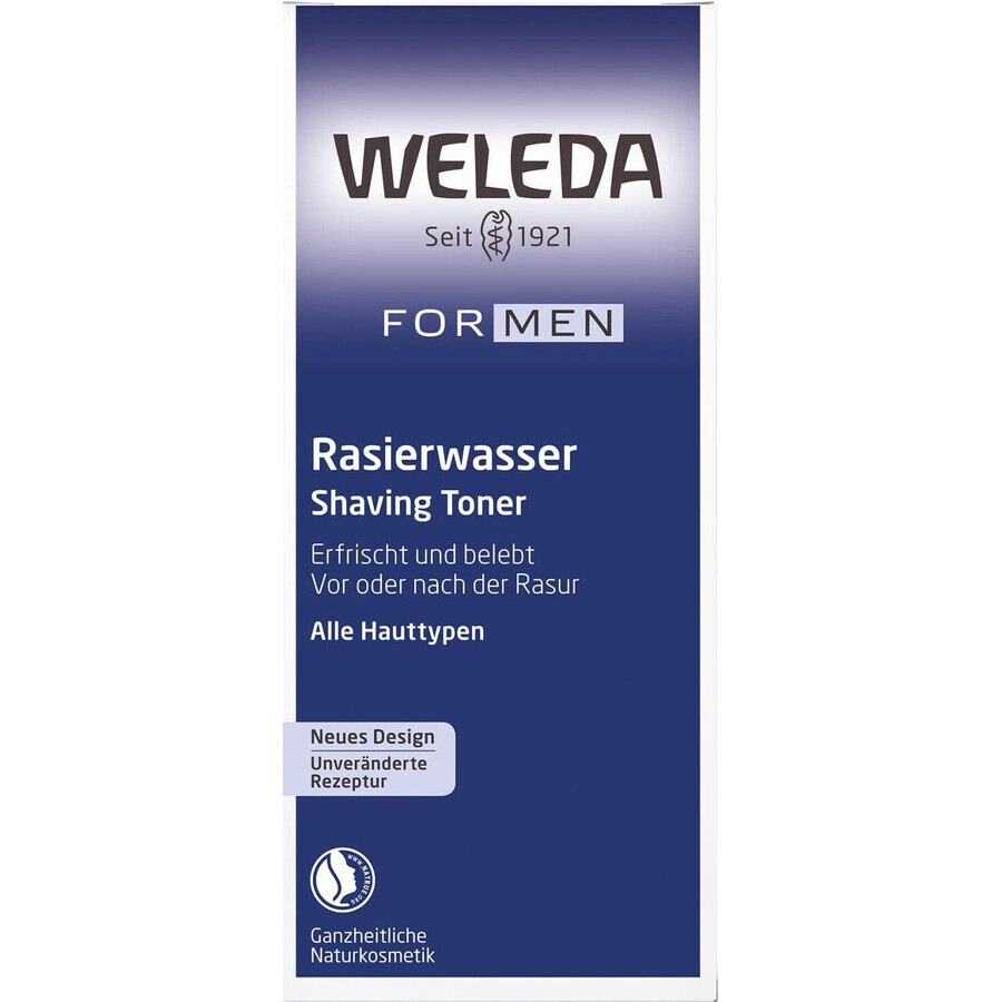 Weleda Eau après-rasage 100 ml