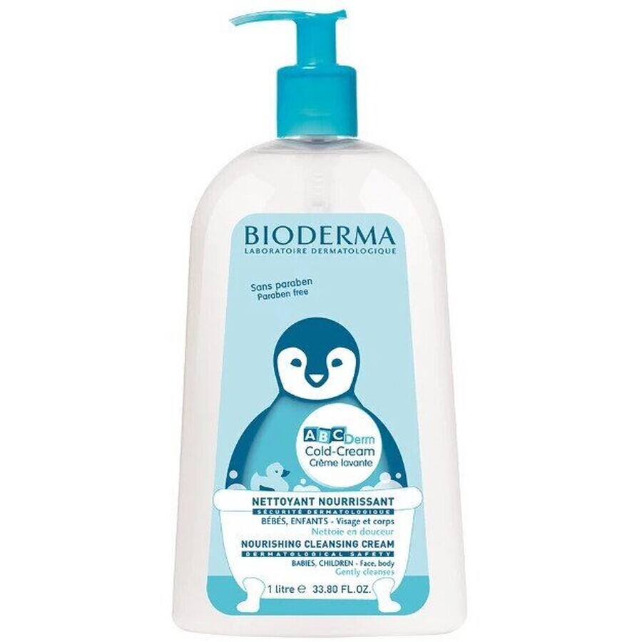 Bioderma Abcderm Cold cream 1 litro