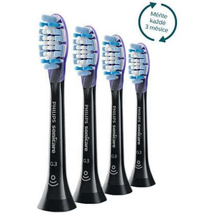 Philips Sonicare Premium Zahnfleischpflege HX9054/33 Standardzubehör 4 Stück