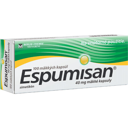 Espumisan 40 mg 100 gélules