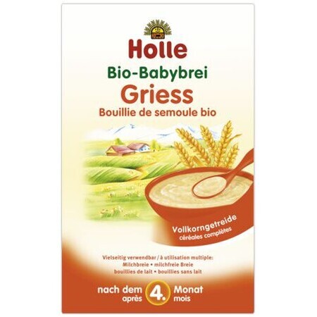 Holle Biologische griesmeelpap 250 g