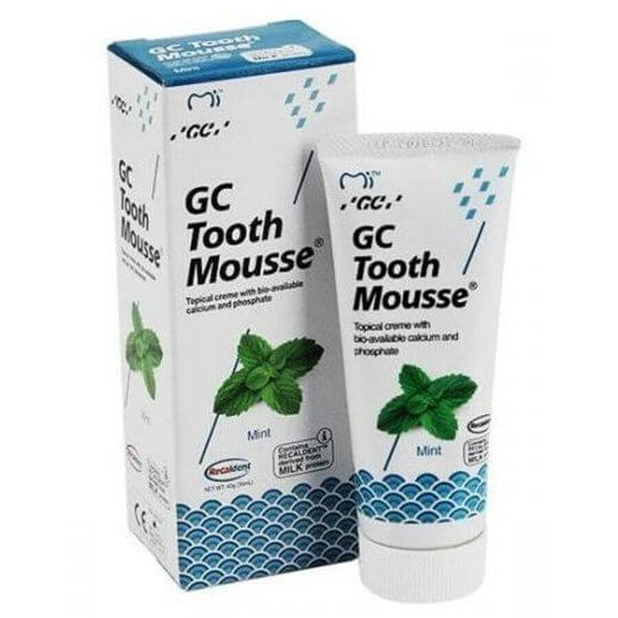 GC Mentol Mousse Dental 40 g