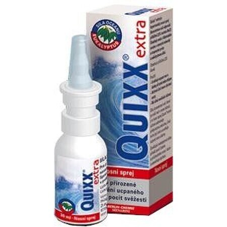 Quixx extra 2,6% neusspray 30 ml