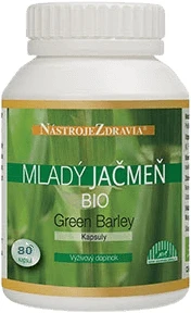 Gezondheidsmiddelen YOUNG BARLEY BIO 80 capsules