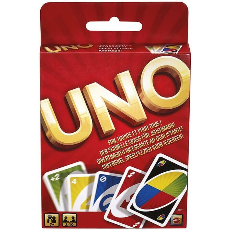 Mattel UNO kaarten 108 stuks