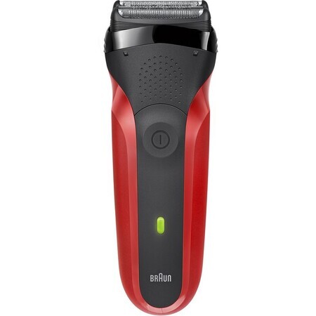 Braun Series 3 300 scheerapparaat, rood