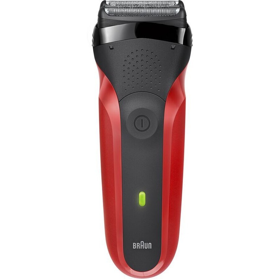 Braun Series 3 300 scheerapparaat, rood