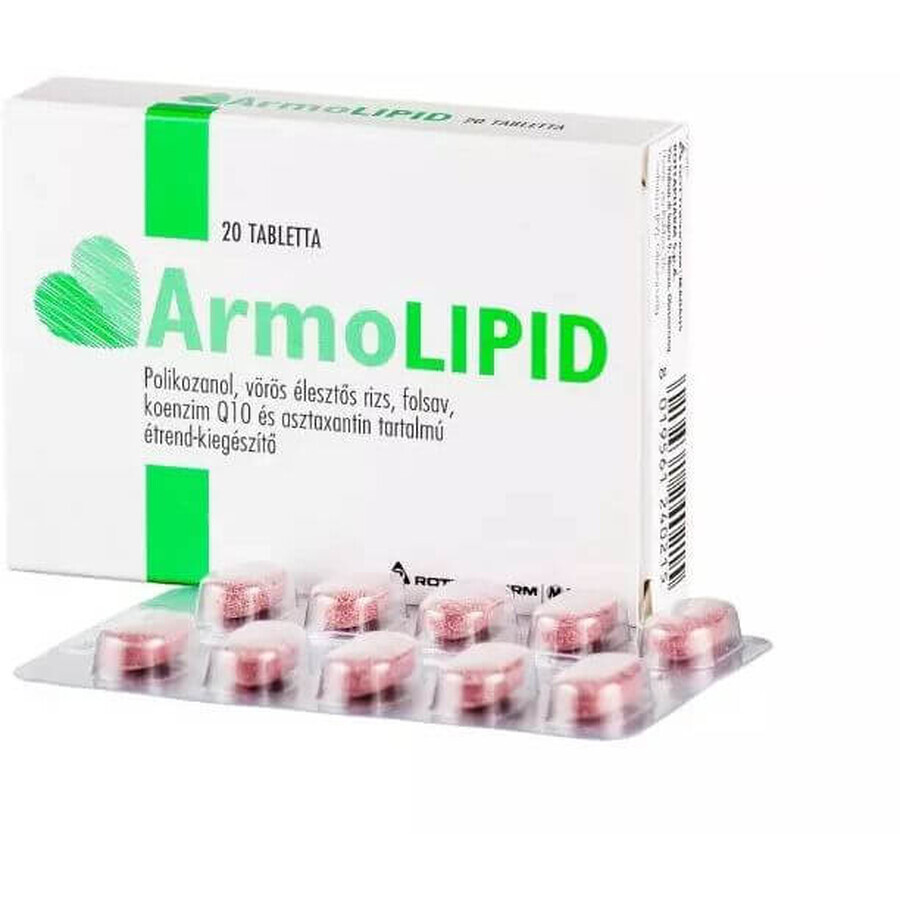 ArmoLipid 20 tabletten