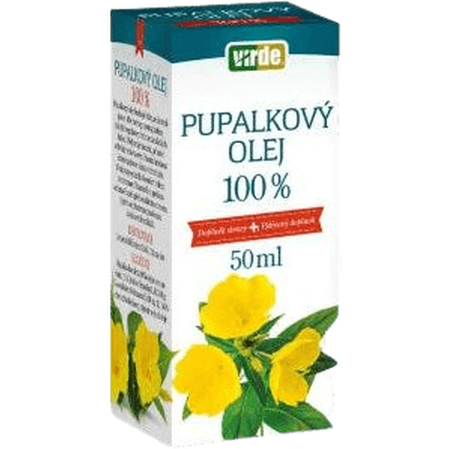 Virde 100% aceite de judías 50 ml