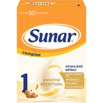 Sunar Complex 1 volledige zuigelingenvoeding poeder 600 g