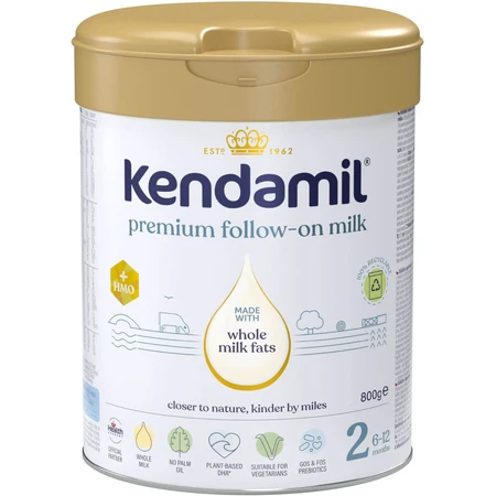 Kendamil Premium 2 Folgemilch HMO+, ab 6 Monate, 800 g