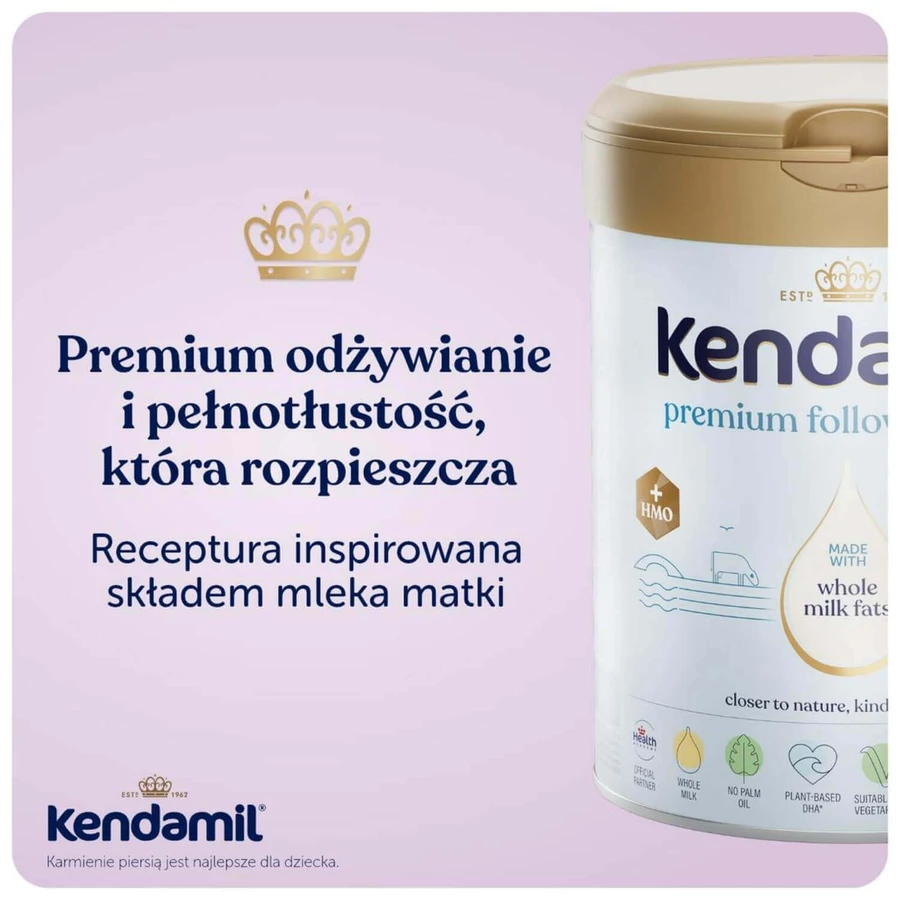 Kendamil Premium 2 HMO+ 800 g