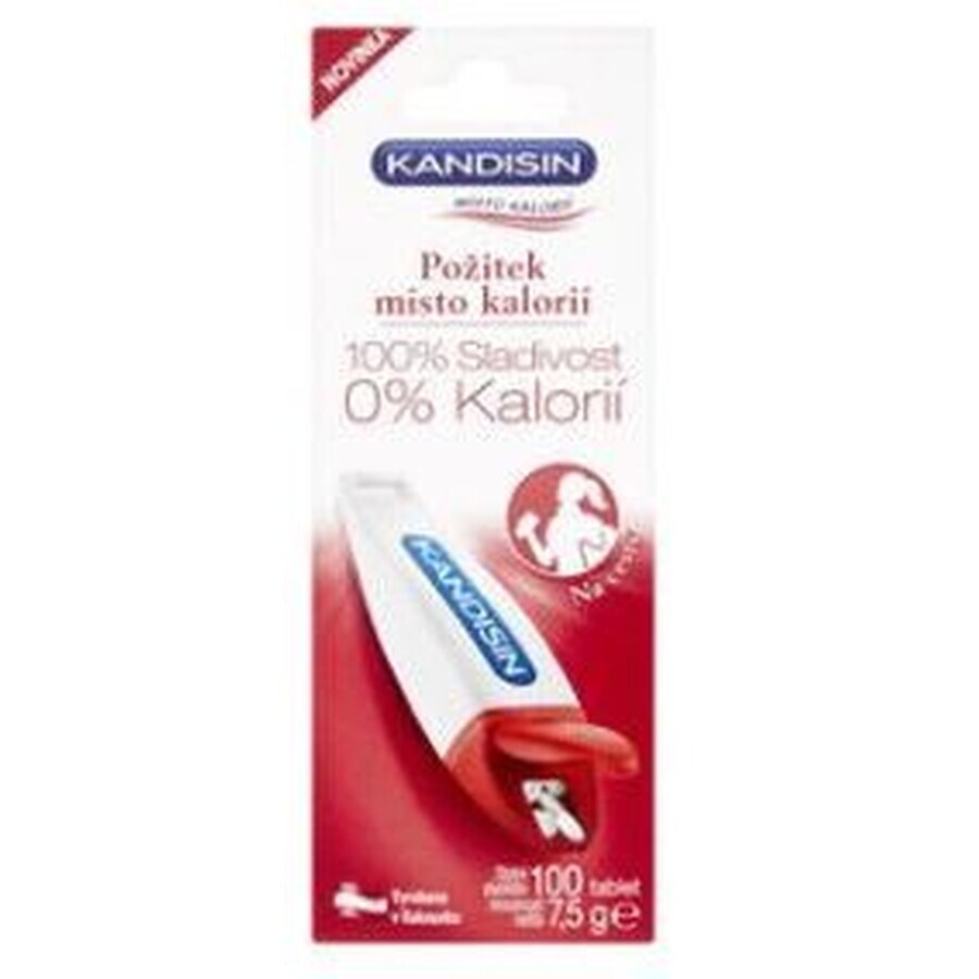 Teekanne KANDISIN Wavebox tabletten, reiszoetstof 100 stuks