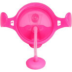 Munchkin Click Lock™ Taza Tip & Sip Rosa 207 ml