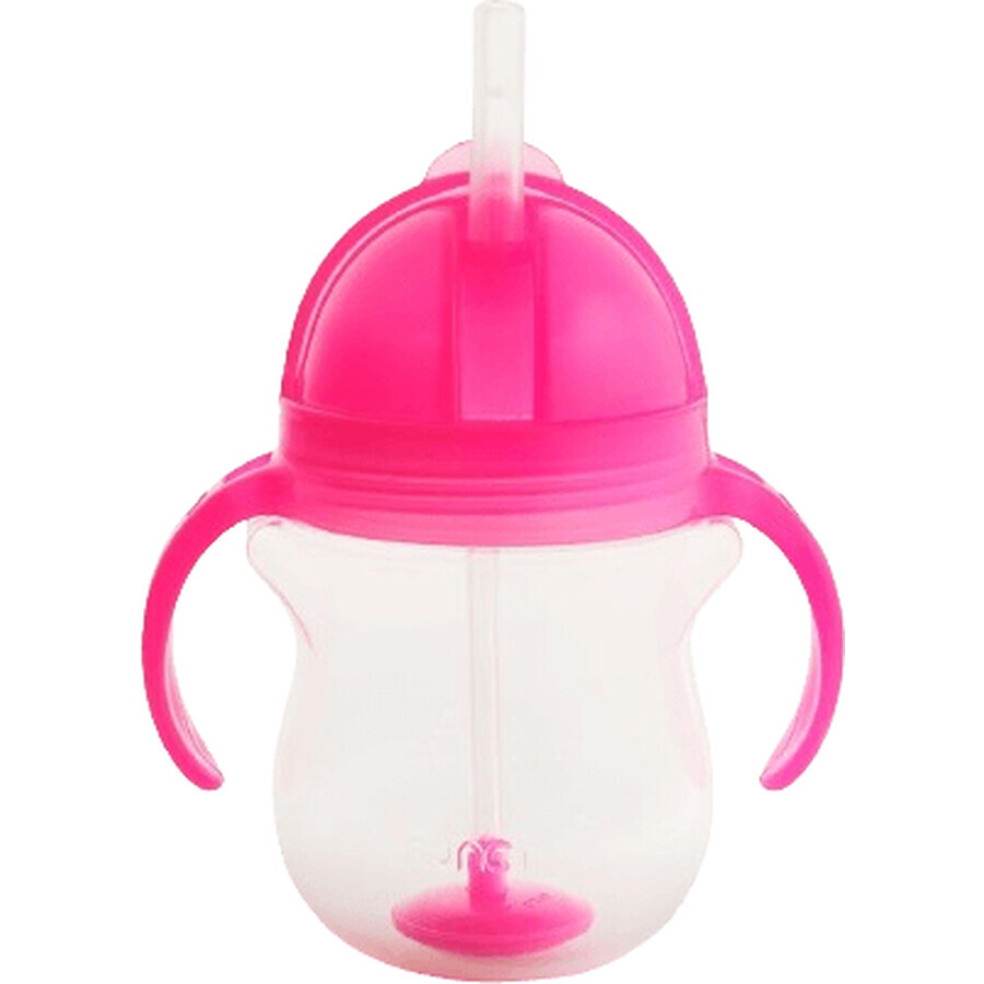 Munchkin Click Lock™ Taza Tip & Sip Rosa 207 ml