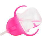 Munchkin Click Lock™ Taza Tip & Sip Rosa 207 ml