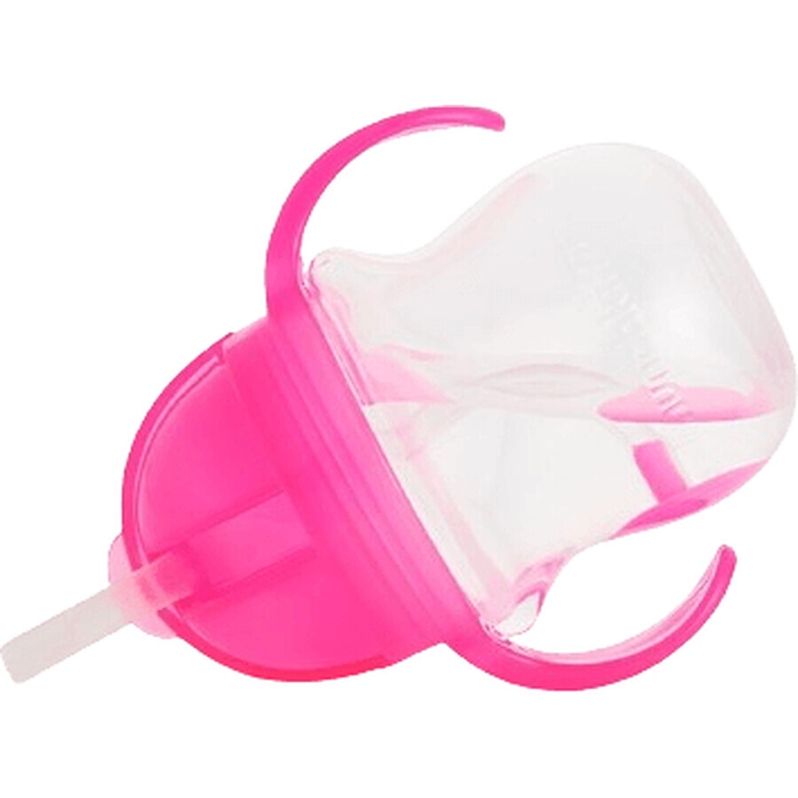 Munchkin Click Lock™ Taza Tip & Sip Rosa 207 ml