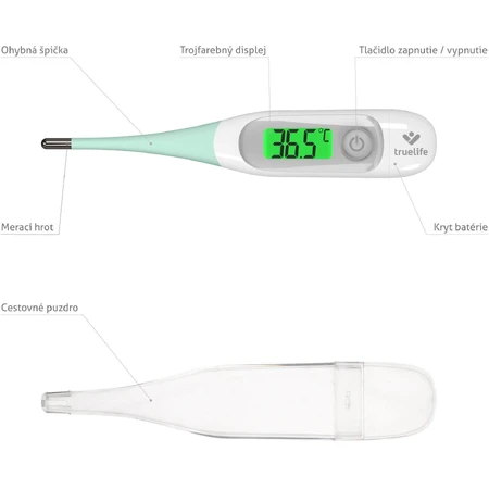 TrueLife Care T3 contactthermometer