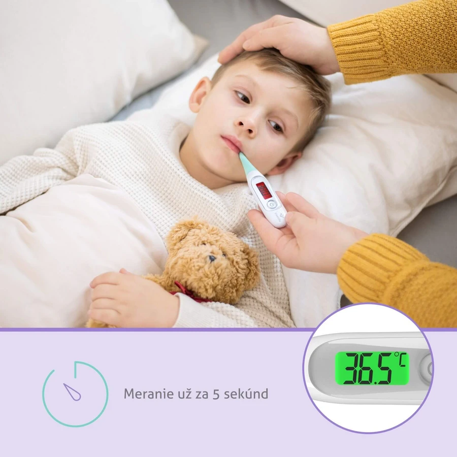 TrueLife Care T3 contactthermometer