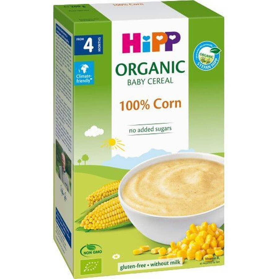 HiPP ORGANIC The first 100% maize porridge without milk 200 g