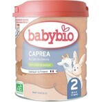 Babybio Caprea 2 Continuare lapte de capră organic pentru sugari 800 g