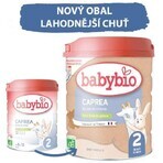 Babybio Caprea 2 Continuare lapte de capră organic pentru sugari 800 g