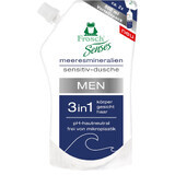 Frosch EKO Senses 3 in 1 douchegel voor mannen - navulling 500 ml