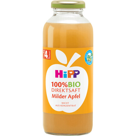 HiPP 100% organic juice Apple juice 330 ml