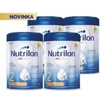 Leche para lactantes Nutrilon Profutura® Cesarbiotik™ 2 del Reino Unido. 6 meses 4 x 800 g