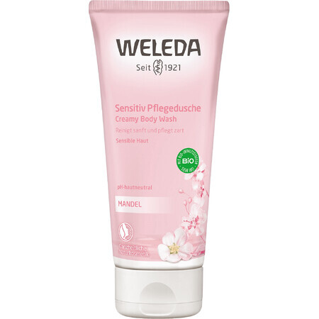 Weleda Emulsione doccia alla mandorla per pelli sensibili 200 ml