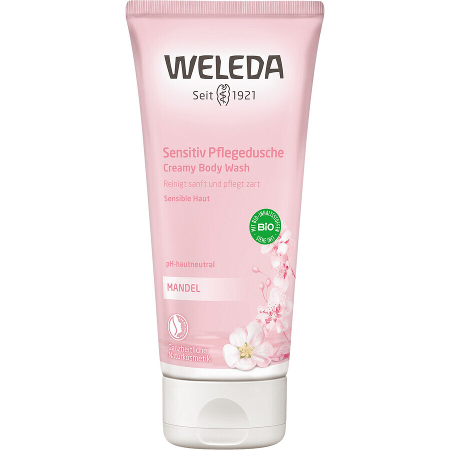 Weleda Emulsione doccia alla mandorla per pelli sensibili 200 ml