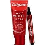 Colgate Overnight pen + dentífrico Ultra Complete