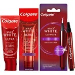 Colgate Overnight pen + dentífrico Ultra Complete