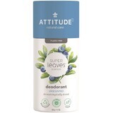 Attitude Super leaves Deodorant solid natural - unscented 85 g