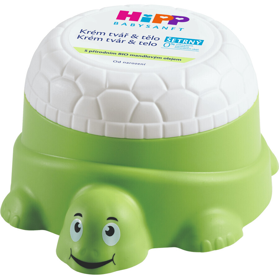 HiPP Sensitive Gesichts- und Körpercreme für Kinder, Schildkröte 100 ml