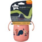 Tommee Tippee Tippee Superstar Sippee Non-Drip beker 6m+, roze 300 ml