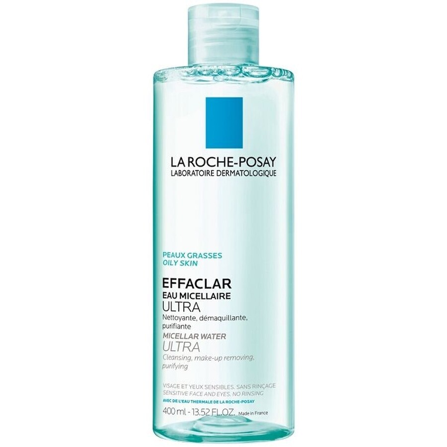 La Roche-Posay EFFACLAR MICELLAR ULTRA Reinigingswater 400 ml