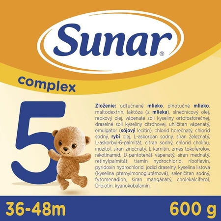Sunar Melkvoeding Complex 5 600 g