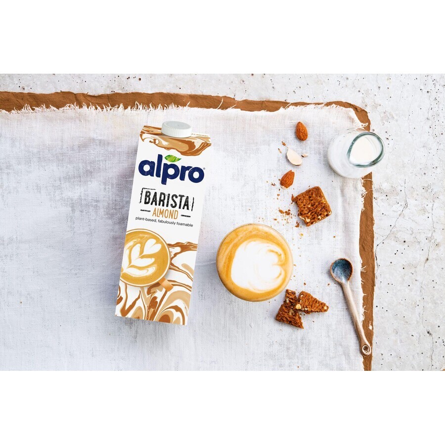 Alpro Almond Barista drink 1 litro