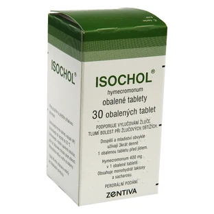 Supplement Isochol 30 tabletten